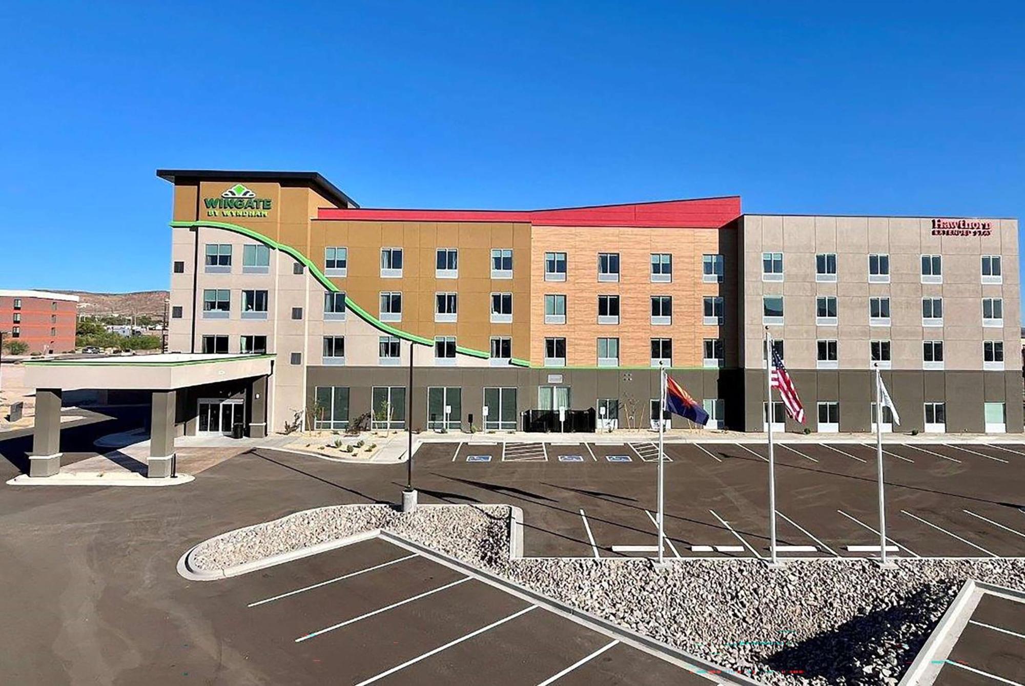 Hawthorn Extended Stay By Wyndham Kingman Exterior foto